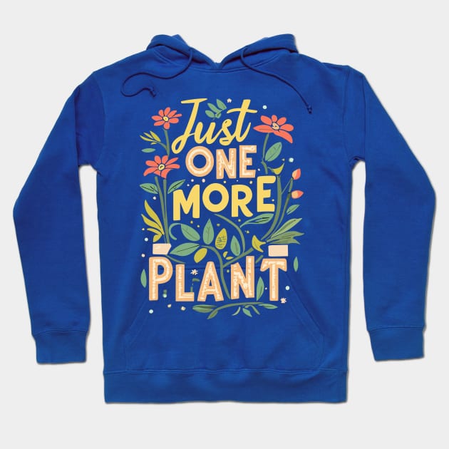 Just One More Plan Hoodie by NerdsbyLeo